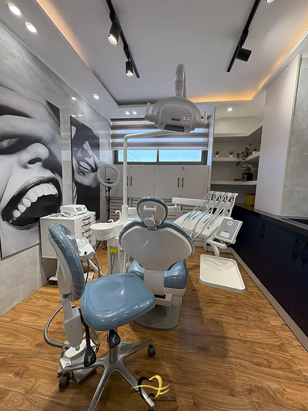 دندانپزشکی لاکچری با اتاق VIP ویژه مراجعه‌کنندگان خاص