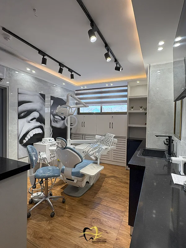 اتاق اختصاصی VIP برای درمان بدون استرس در کلینیک اصفهان